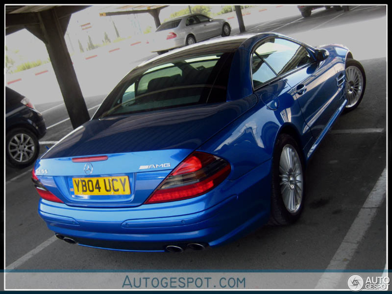 Mercedes-Benz SL 55 AMG R230