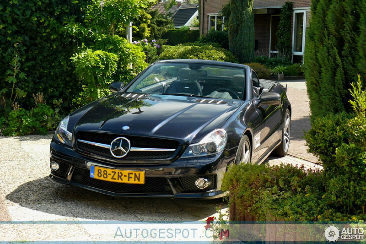 Mercedes-Benz SL 63 AMG