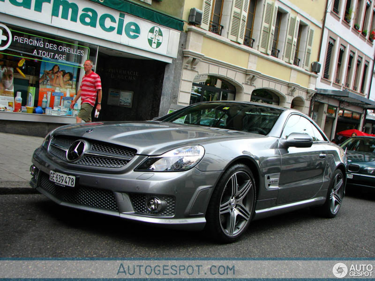 Mercedes-Benz SL 63 AMG