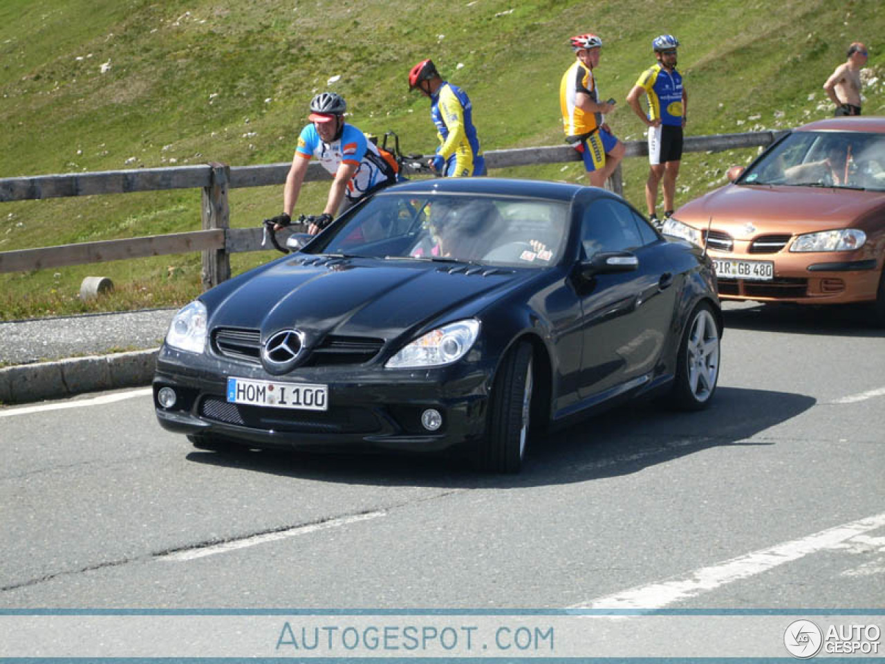 Mercedes-Benz SLK 55 AMG R171