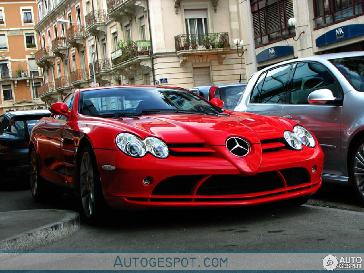 Mercedes-Benz SLR McLaren