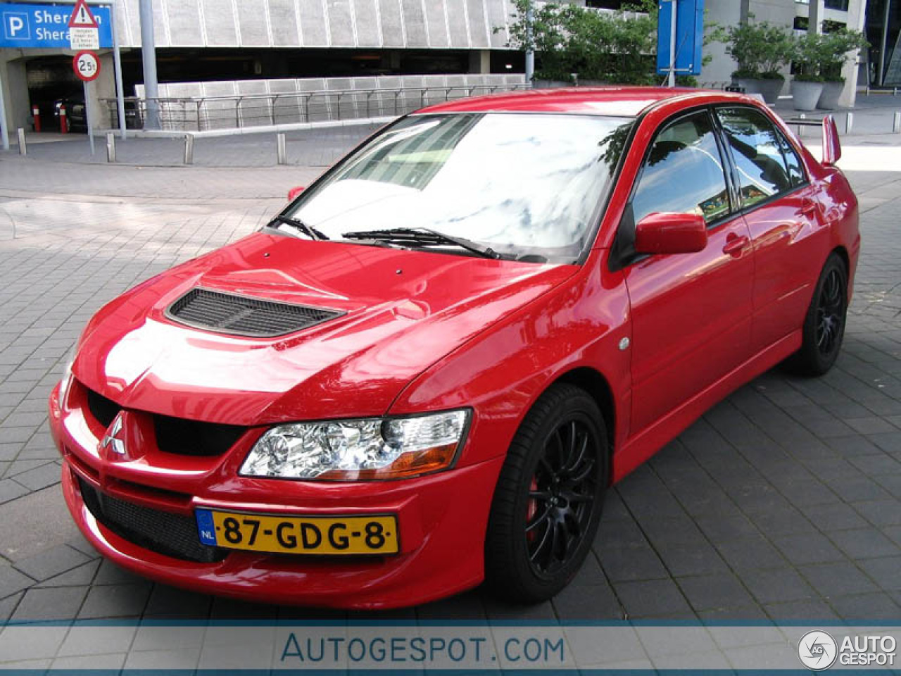 Mitsubishi Lancer Evolution VIII