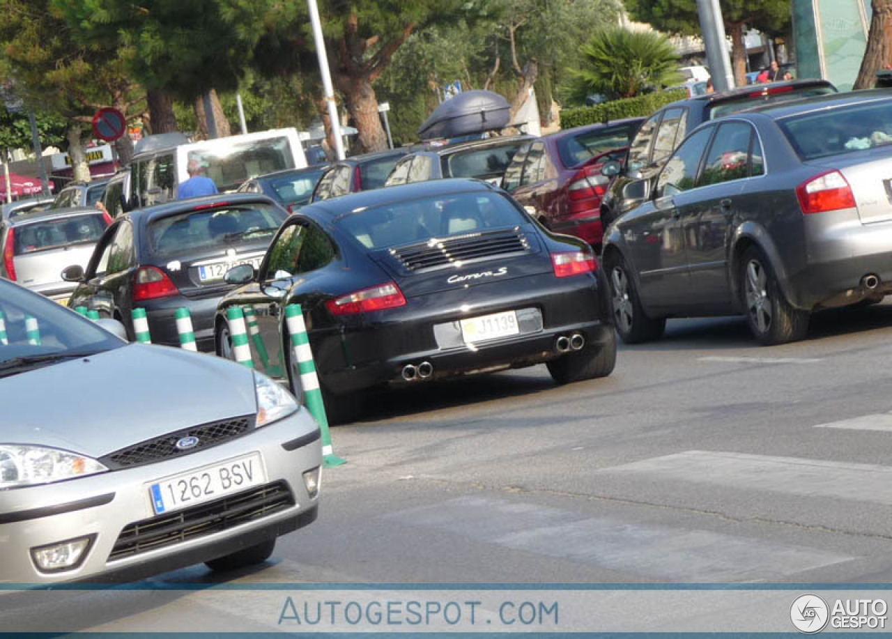 Porsche 997 Carrera S MkI