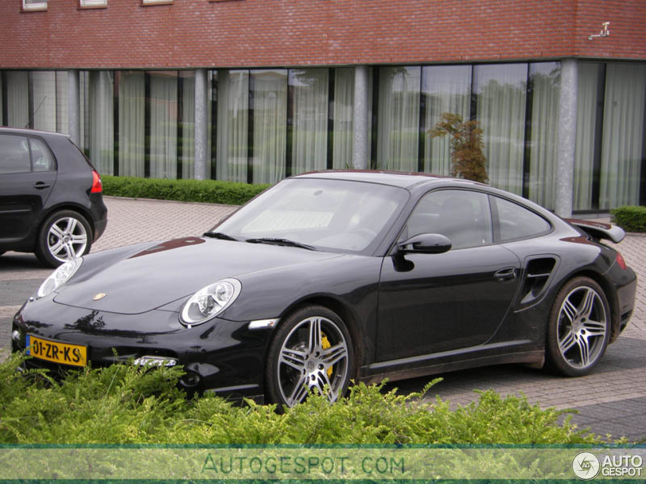 Porsche 997 Turbo MkI