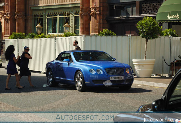 Bentley Continental GTC