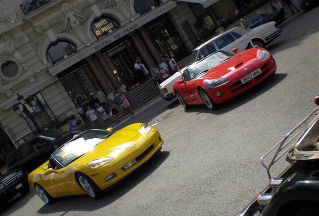 Chevrolet Corvette C6 Convertible