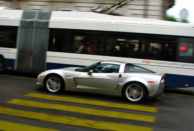 Chevrolet Corvette C6 Z06