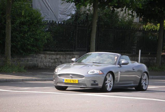 Jaguar XKR Convertible 2006