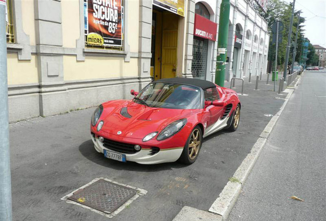 Lotus Elise S2 Type 49