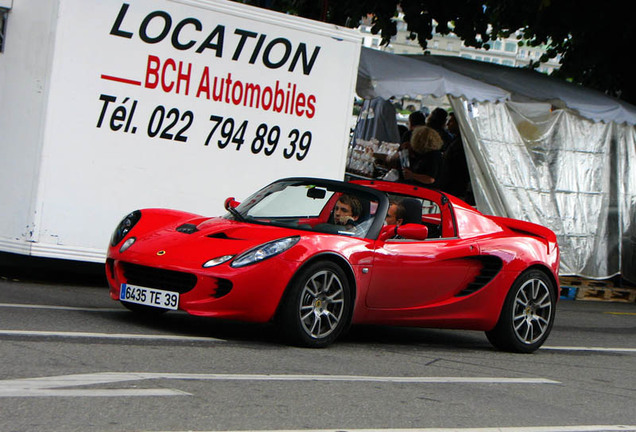 Lotus Elise Supercharged