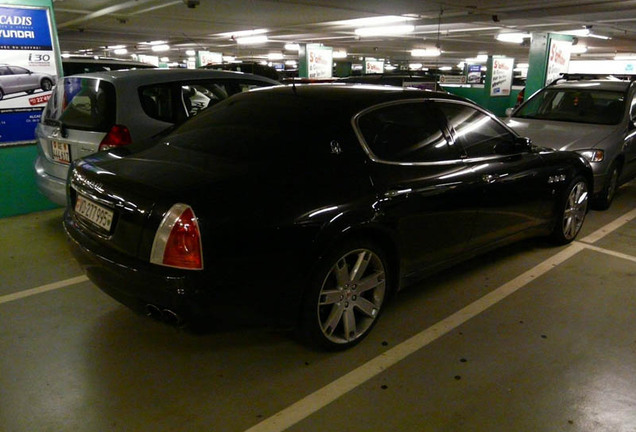 Maserati Quattroporte Sport GT