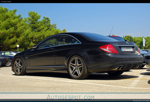 Mercedes-Benz CL 63 AMG C216