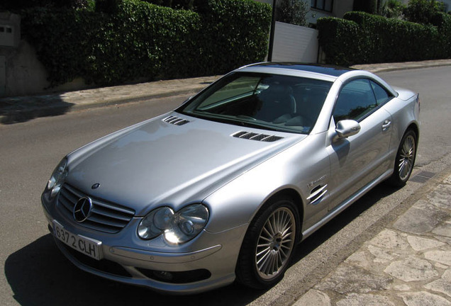 Mercedes-Benz SL 55 AMG R230