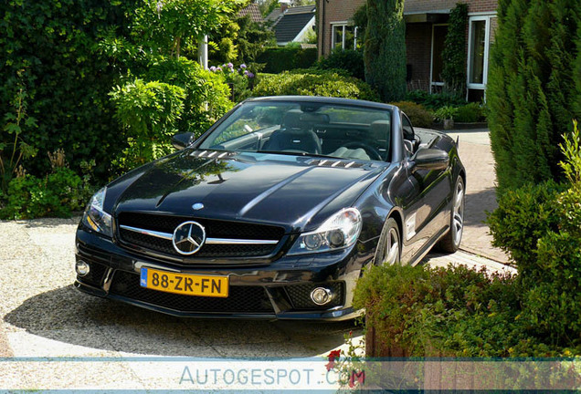 Mercedes-Benz SL 63 AMG