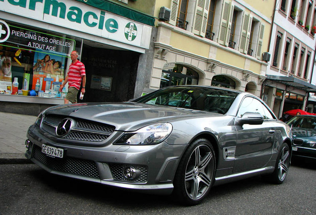 Mercedes-Benz SL 63 AMG