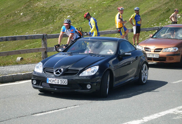 Mercedes-Benz SLK 55 AMG R171