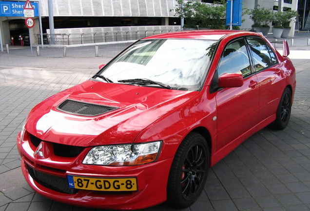 Mitsubishi Lancer Evolution VIII