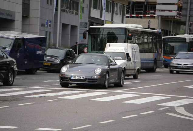 Porsche 997 Carrera 4S MkI