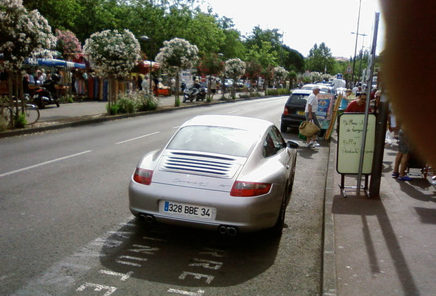 Porsche 997 Carrera 4S MkI