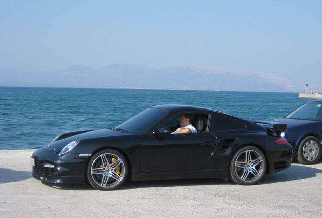 Porsche 997 Turbo MkI