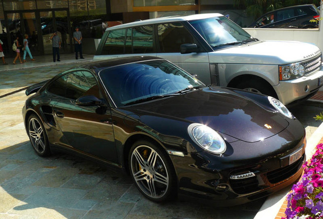 Porsche 997 Turbo MkI