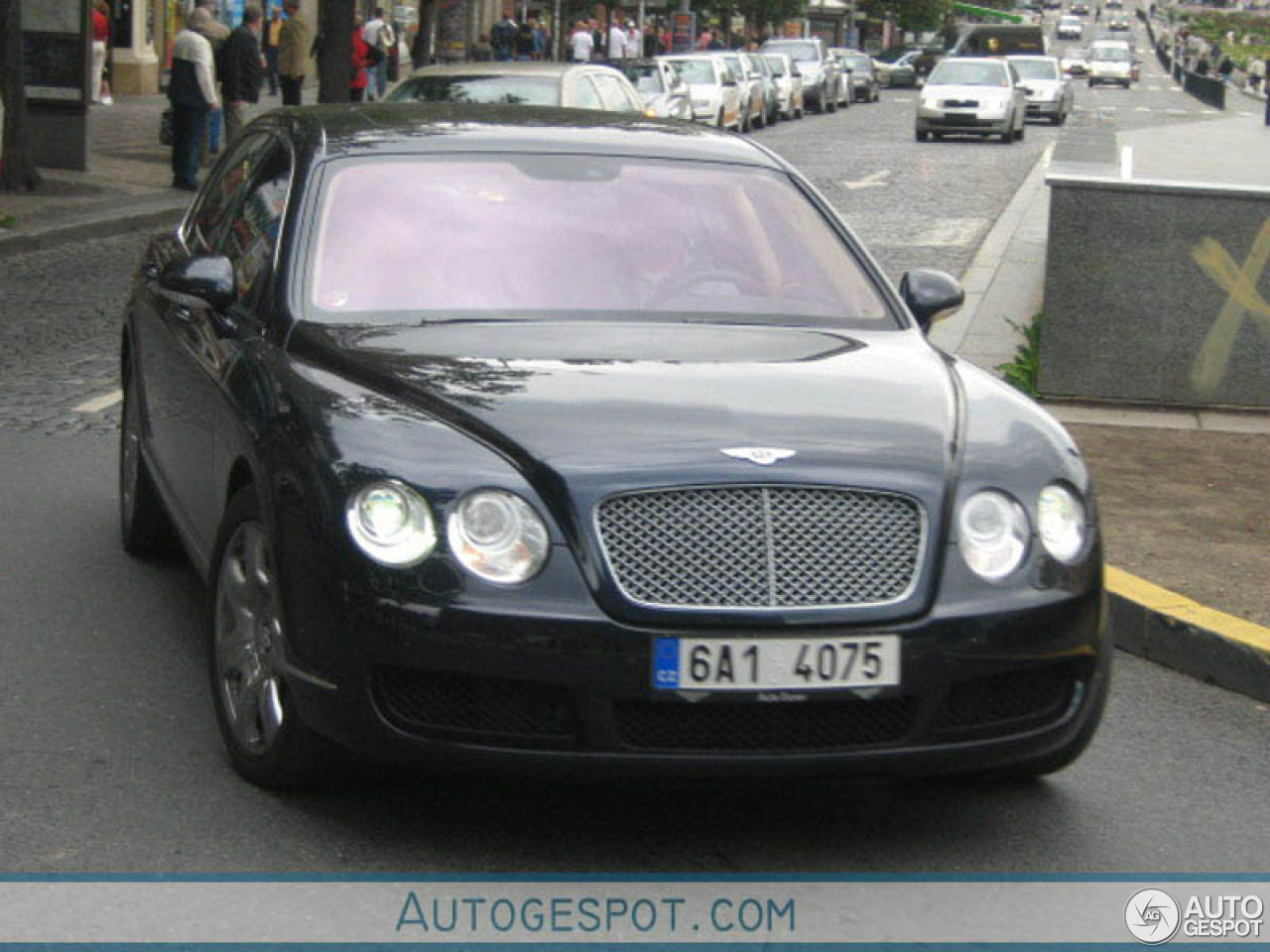 Bentley Continental Flying Spur