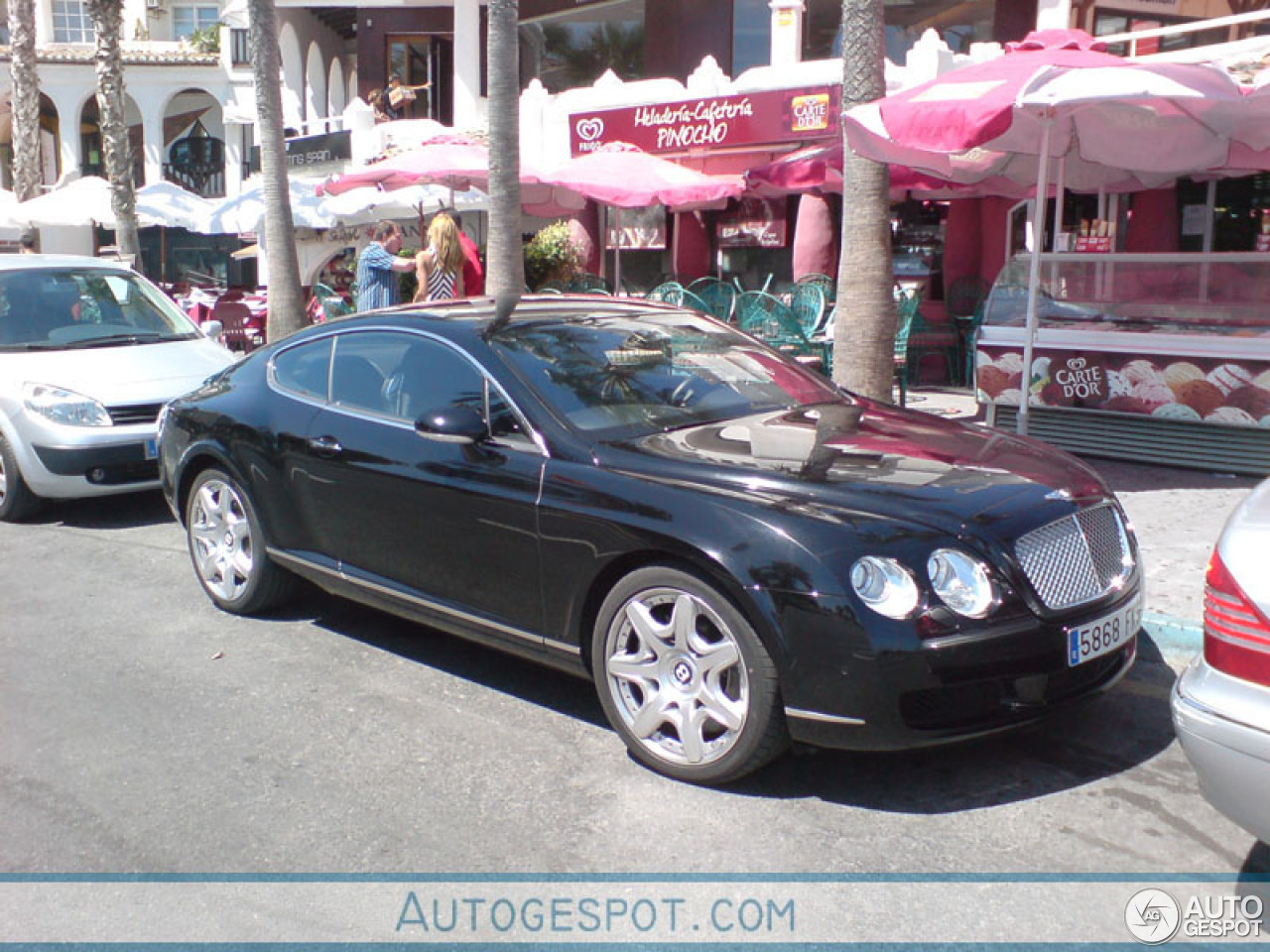 Bentley Continental GT