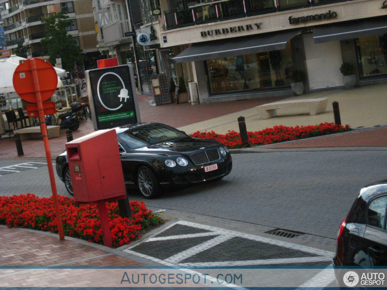 Bentley Continental GT Speed