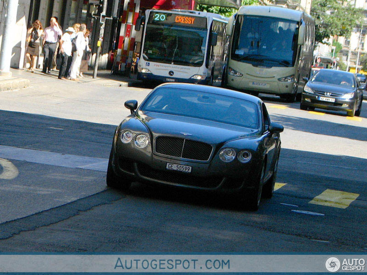 Bentley Continental GT Speed