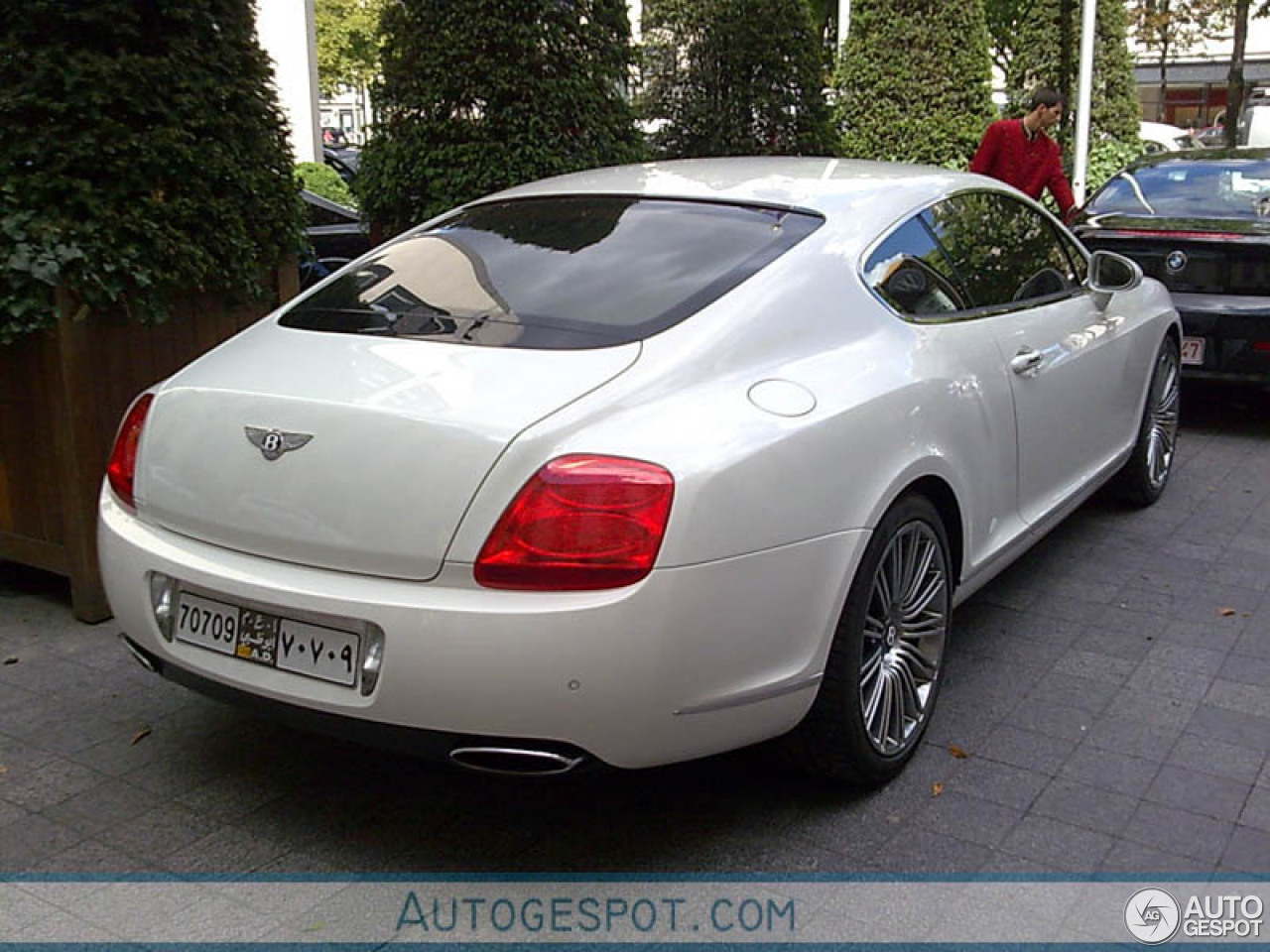 Bentley Continental GT Speed