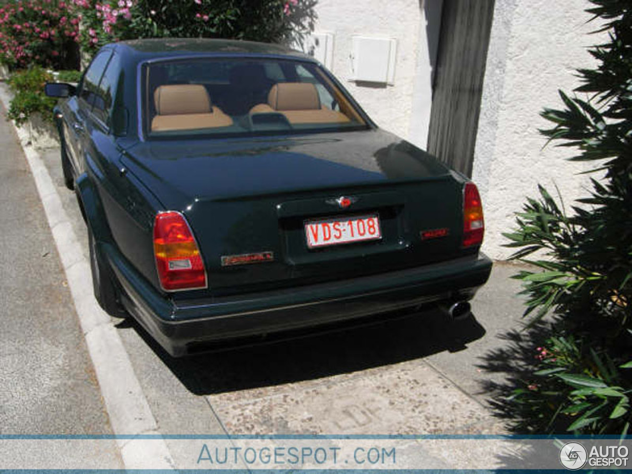 Bentley Continental R Mulliner