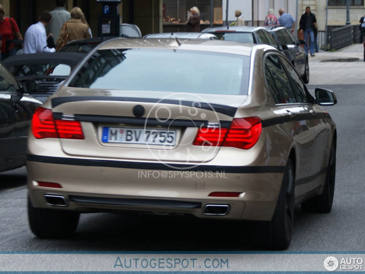 BMW 7 Series F01