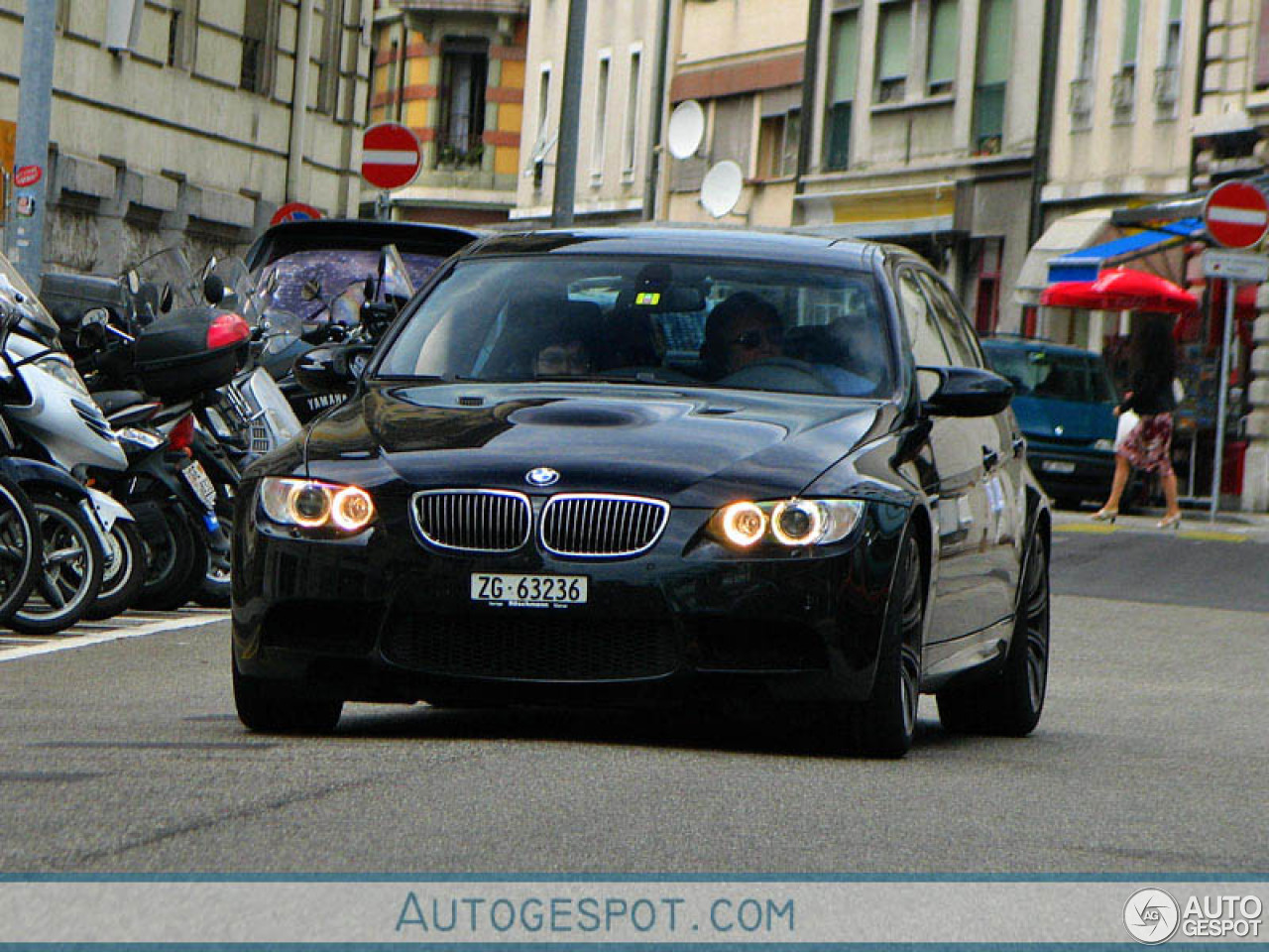 BMW M3 E90 Sedan 2008