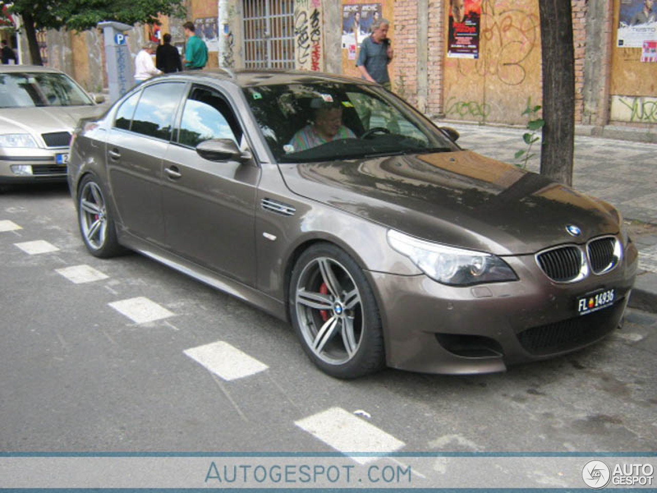 BMW M5 E60 2005