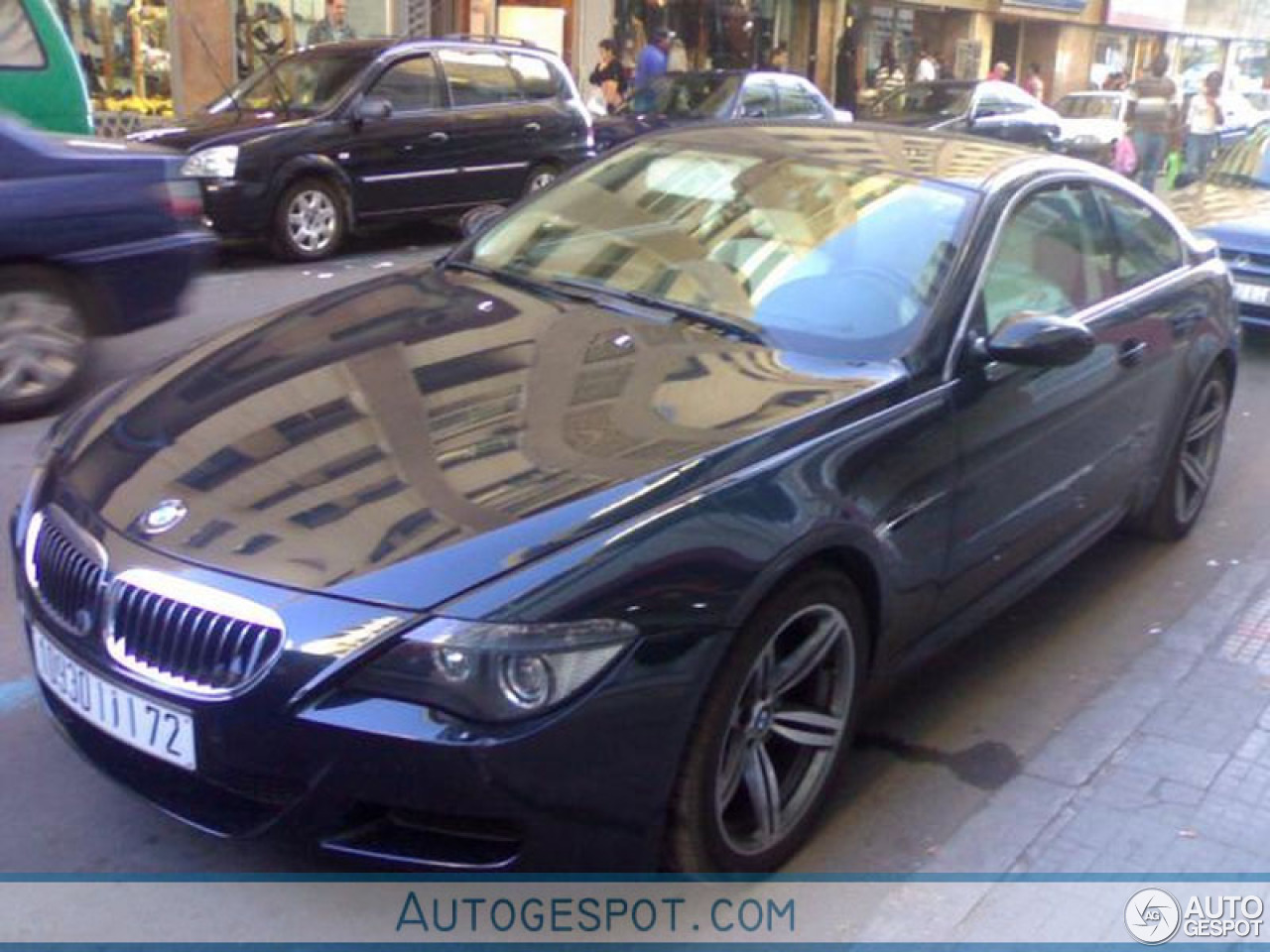 BMW M6 E63