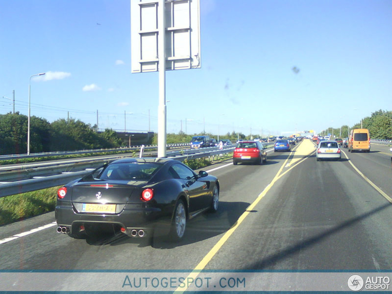 Ferrari 599 GTB Fiorano