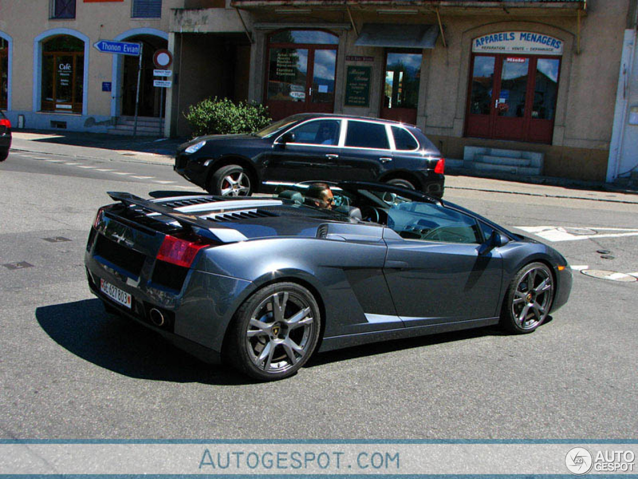 Lamborghini Gallardo Spyder