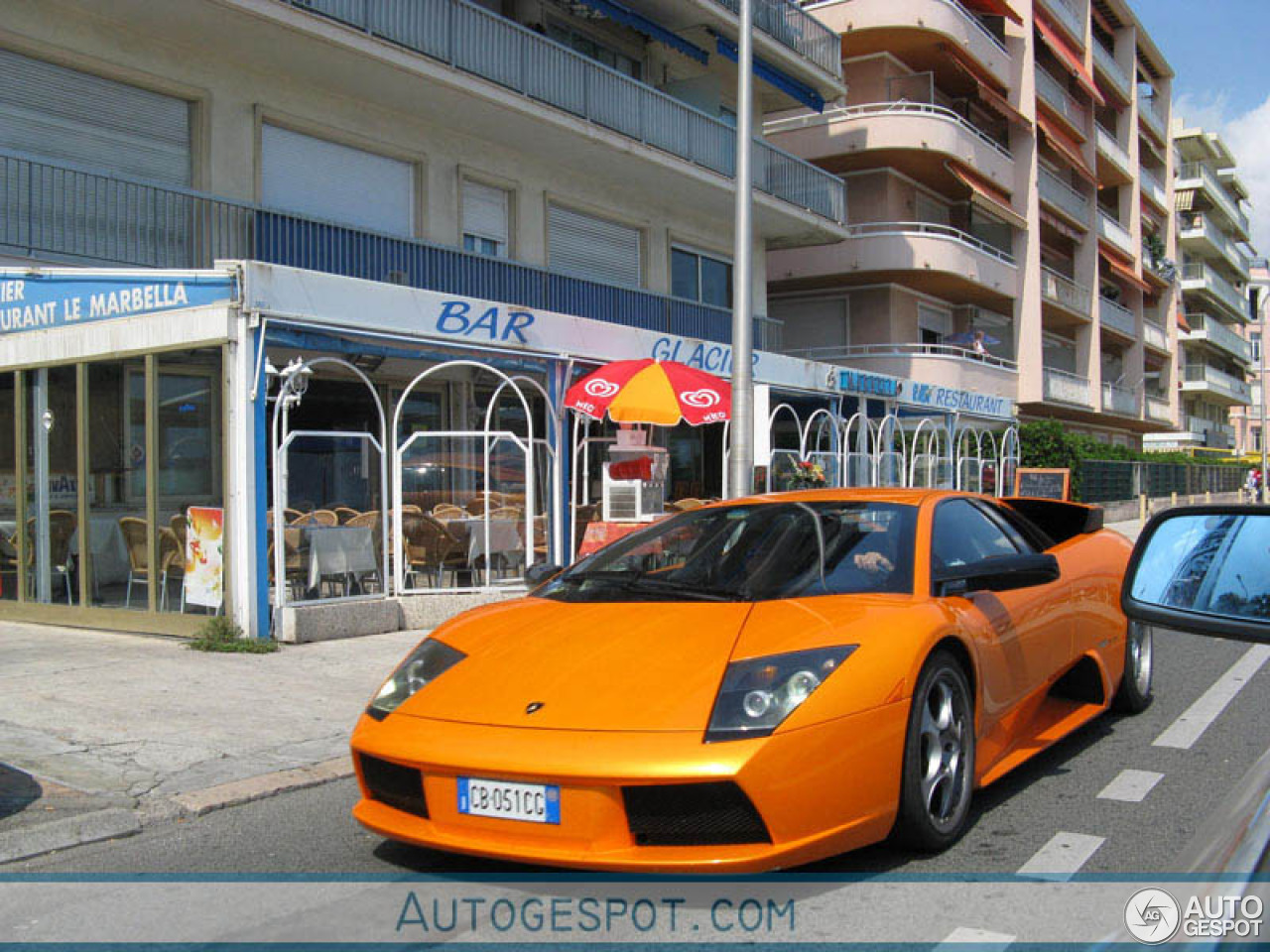 Lamborghini Murciélago