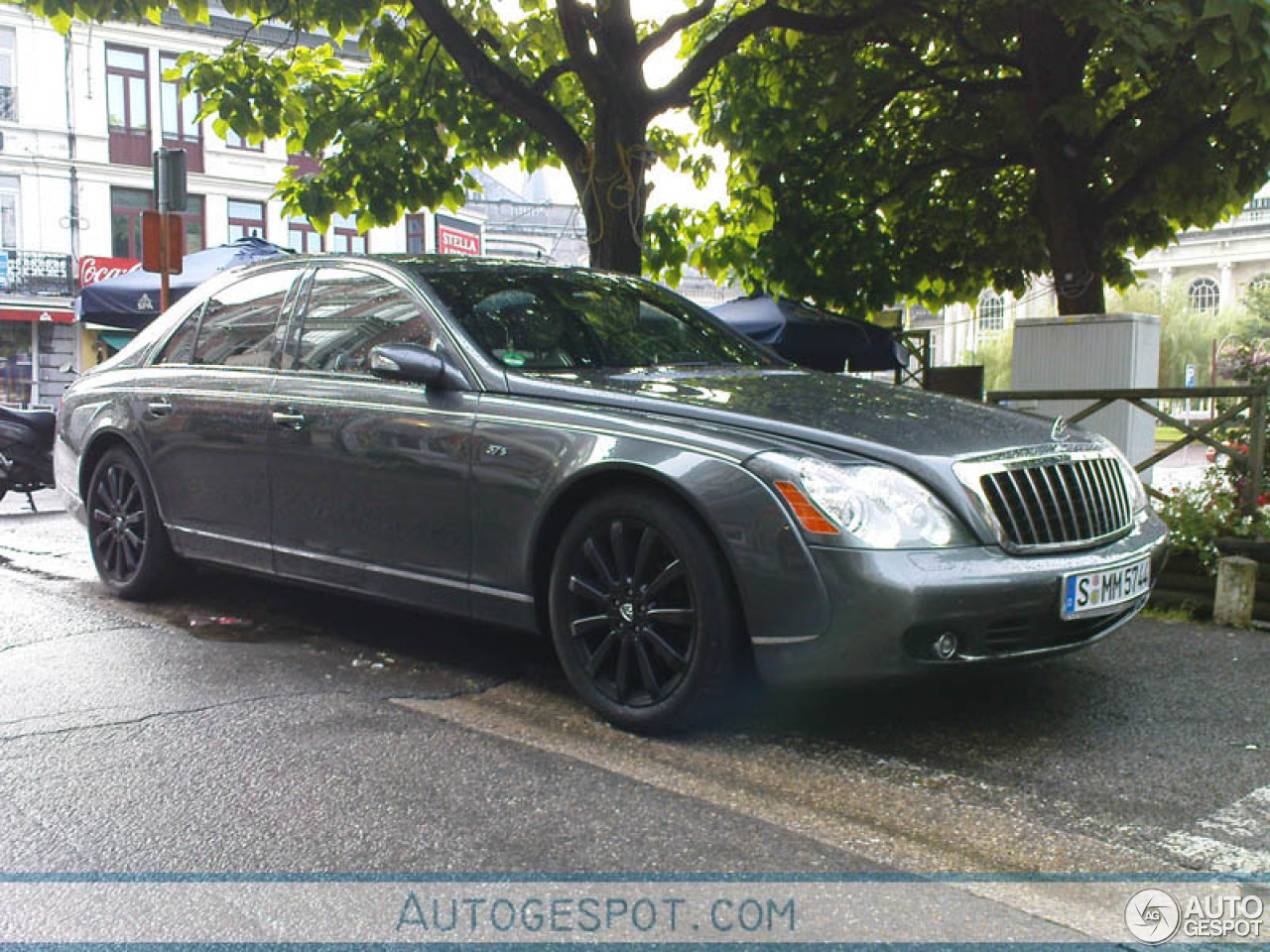 Maybach 57 S