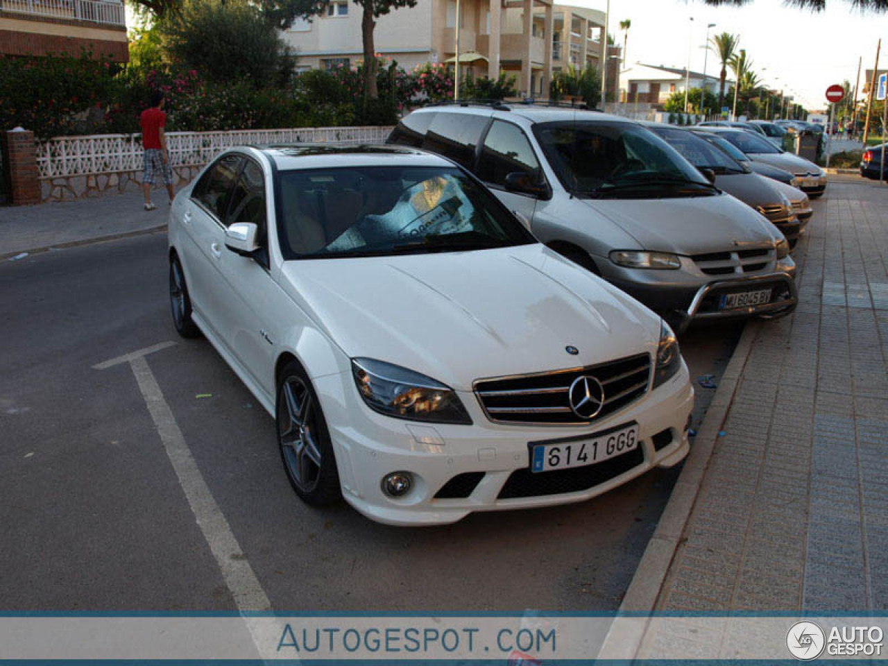 Mercedes-Benz C 63 AMG W204