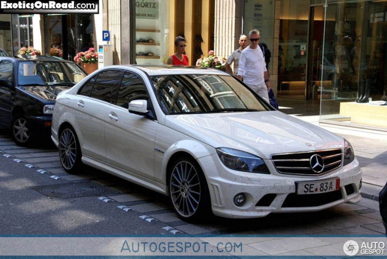 Mercedes-Benz C 63 AMG W204