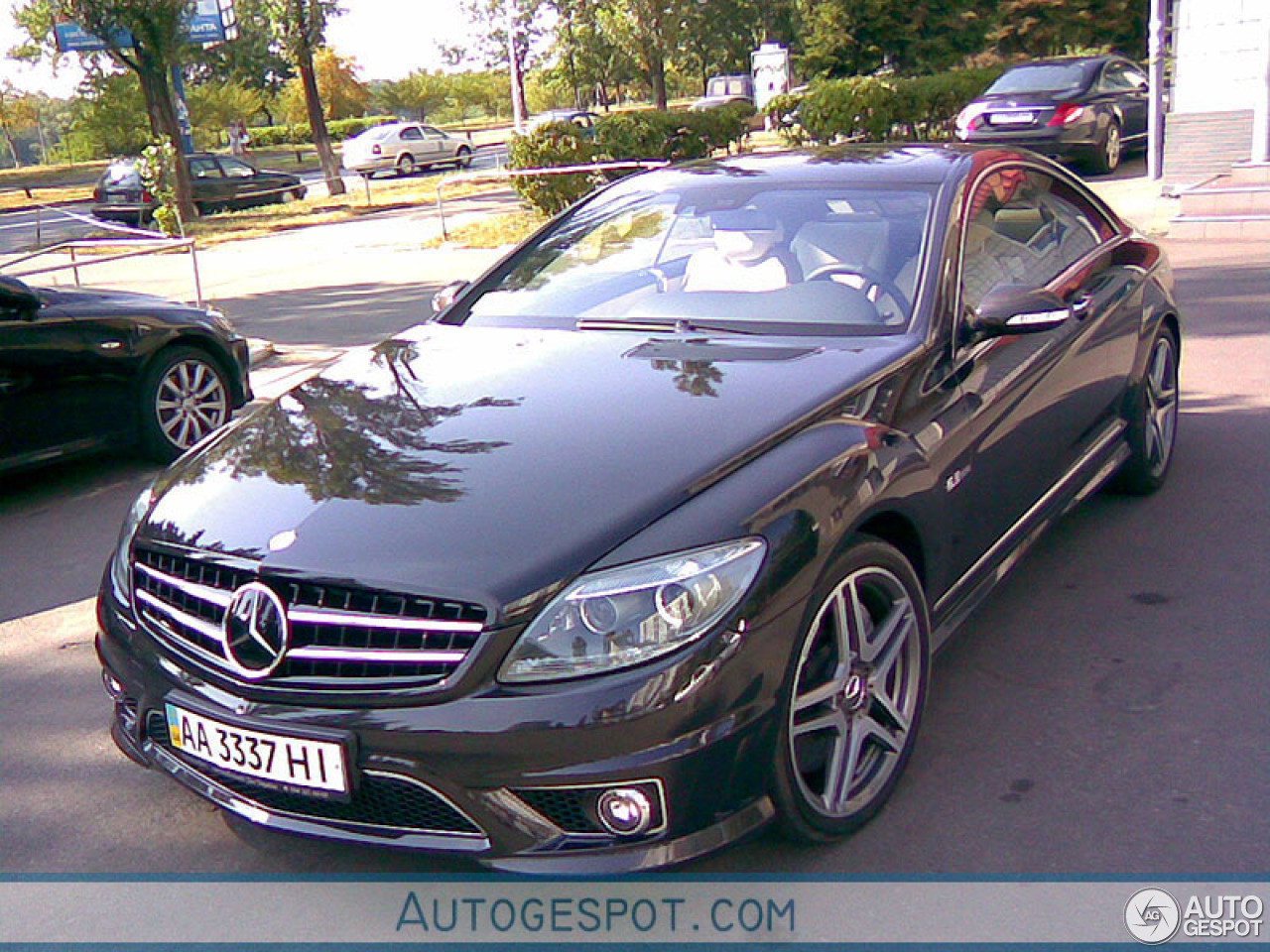 Mercedes-Benz CL 63 AMG C216