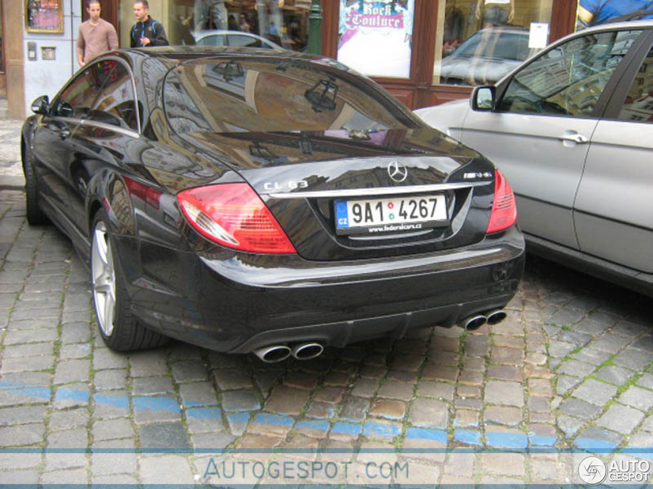 Mercedes-Benz CL 63 AMG C216