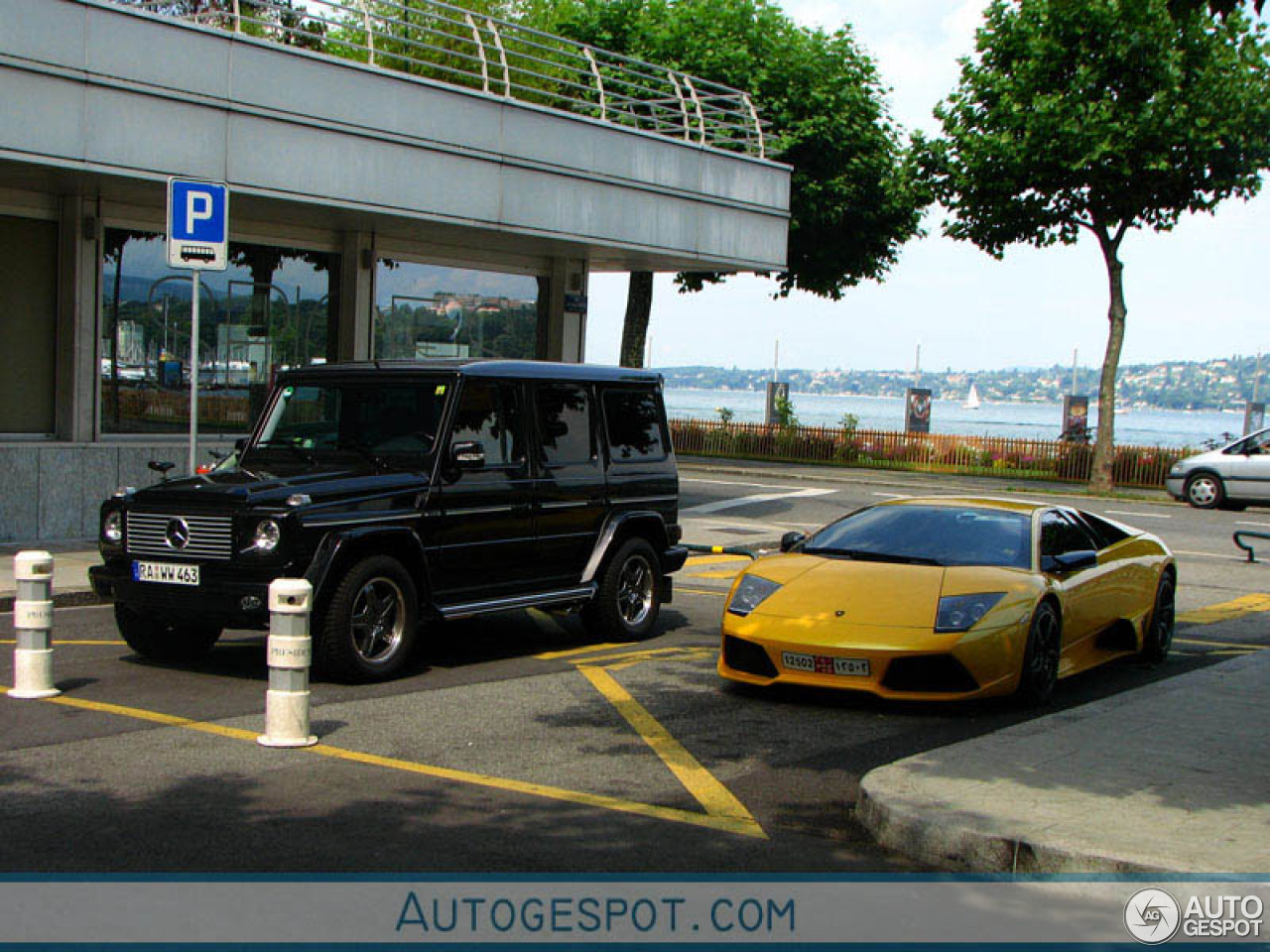 Mercedes-Benz G 55 AMG