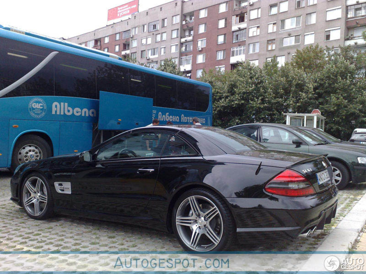 Mercedes-Benz SL 63 AMG