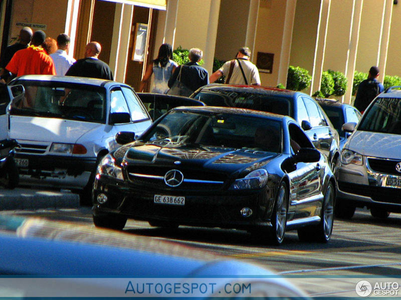 Mercedes-Benz SL 63 AMG