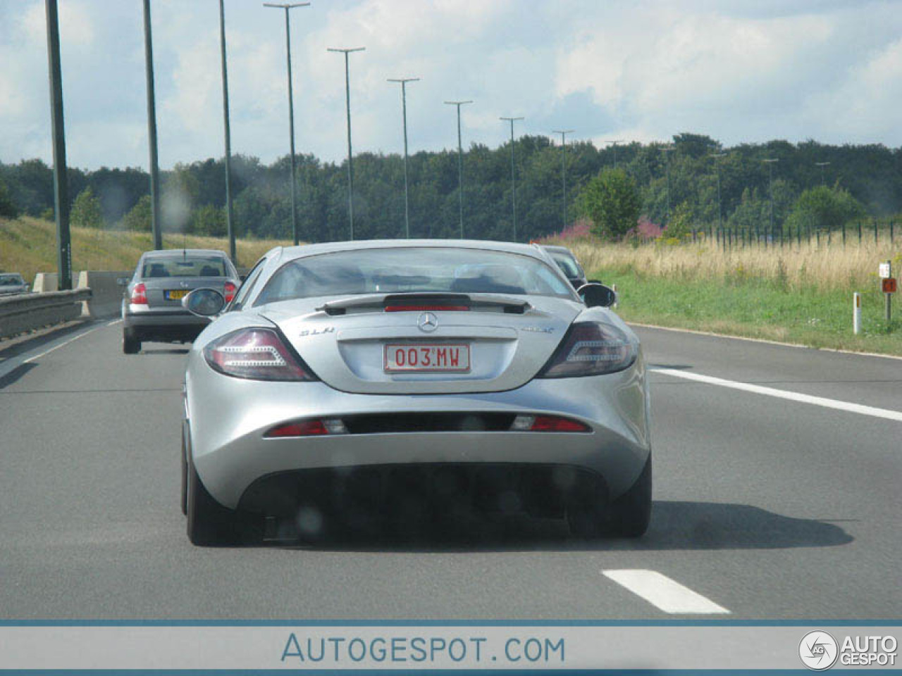 Mercedes-Benz SLR McLaren