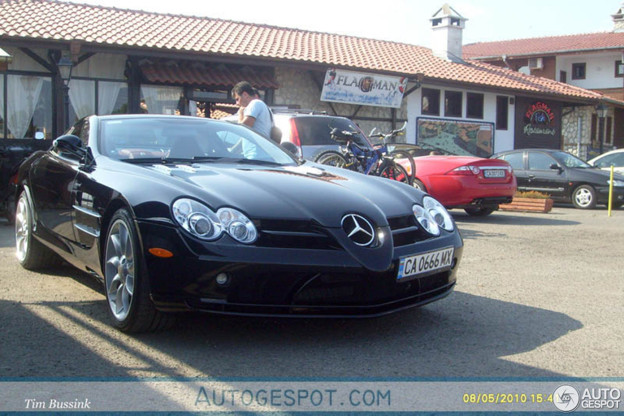 Mercedes-Benz SLR McLaren