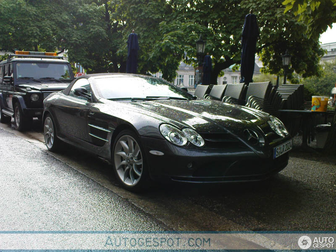 Mercedes-Benz SLR McLaren Roadster