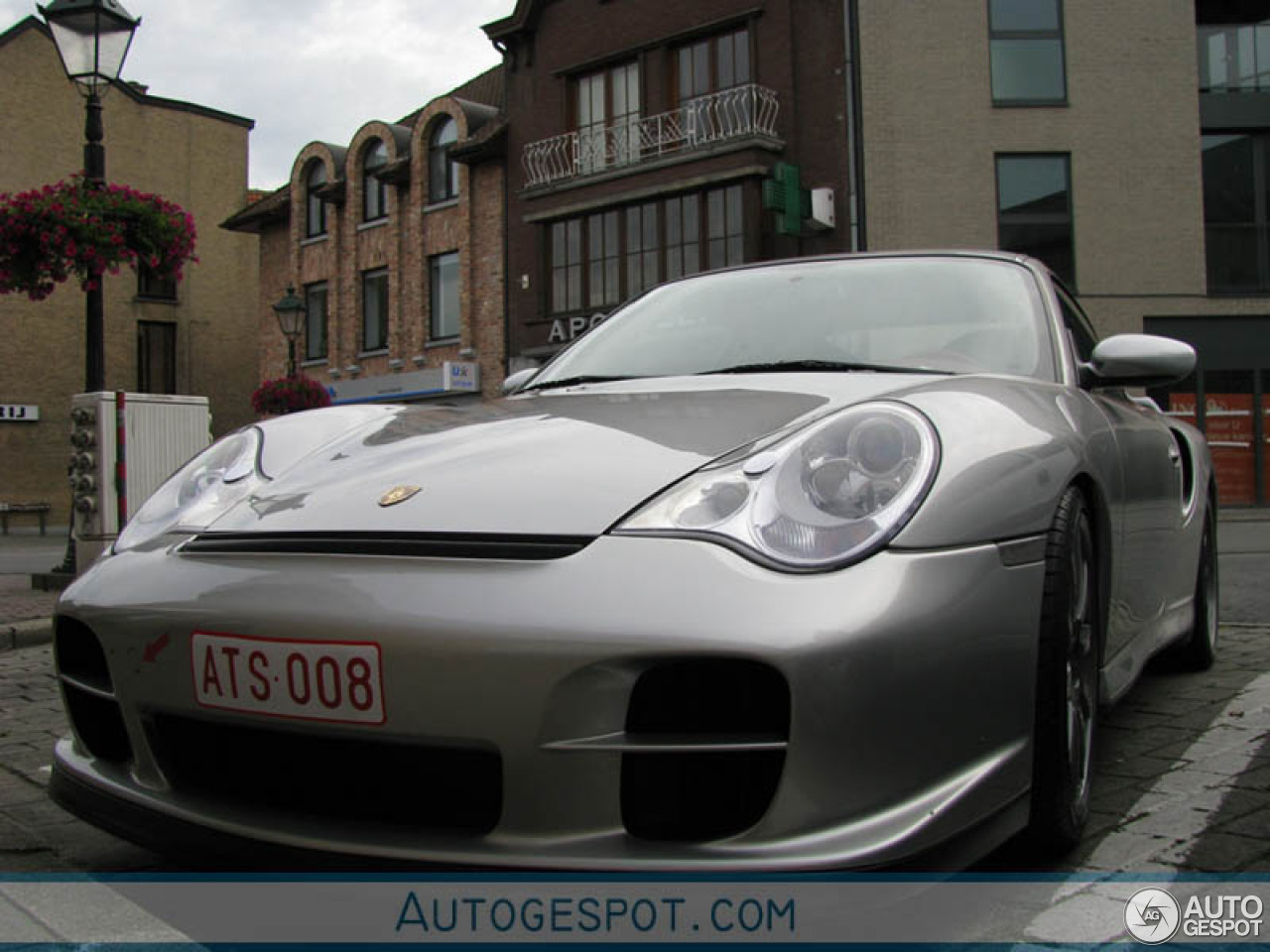 Porsche 996 Turbo